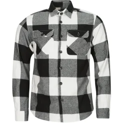 JJEDARREN BUFFALO OVERSHIRT LS