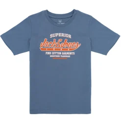 JJELOGO TEE SS ONECK 2COL 24/25