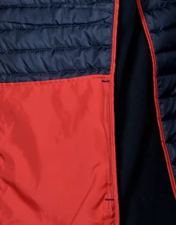 JJEMULTI BODYWARMER COLLAR