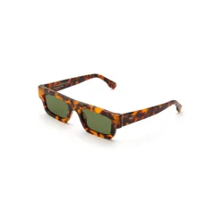 JNW Colpo Lunettes de soleil, Havana/Vert, 52 mm
