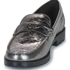 JOCELYN CRINKLE METALLIC LOAFER