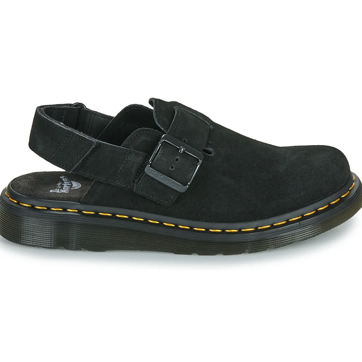 JORGE II Black E.H SUEDE