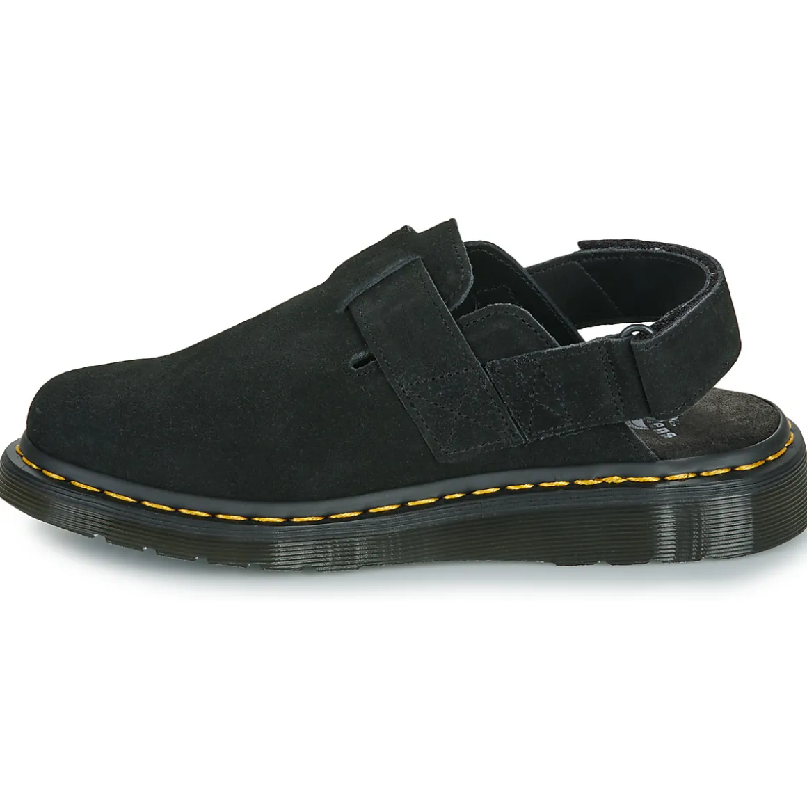 JORGE II Black E.H SUEDE