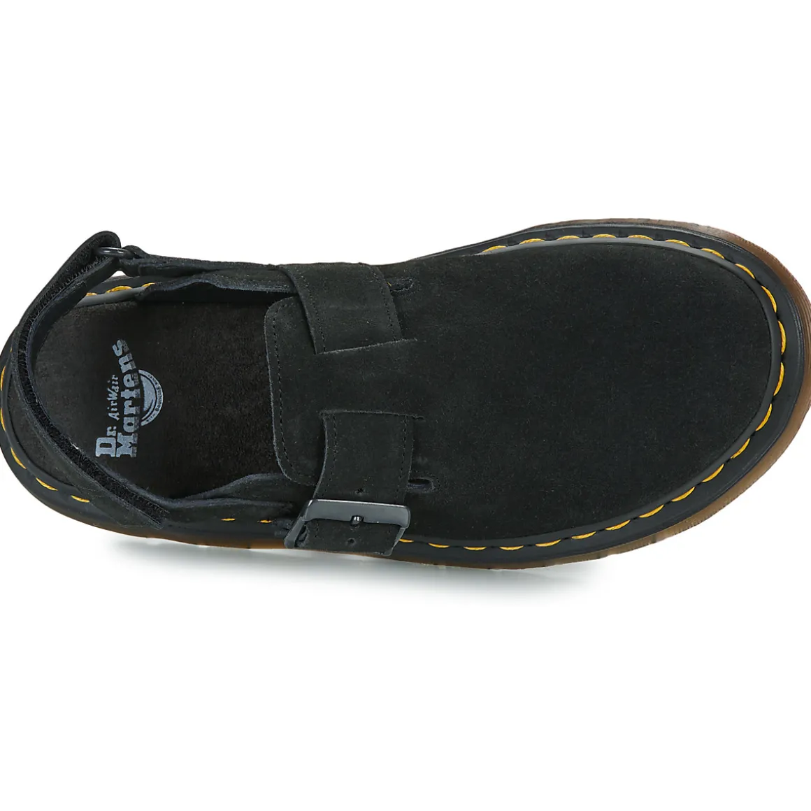 JORGE II Black E.H SUEDE