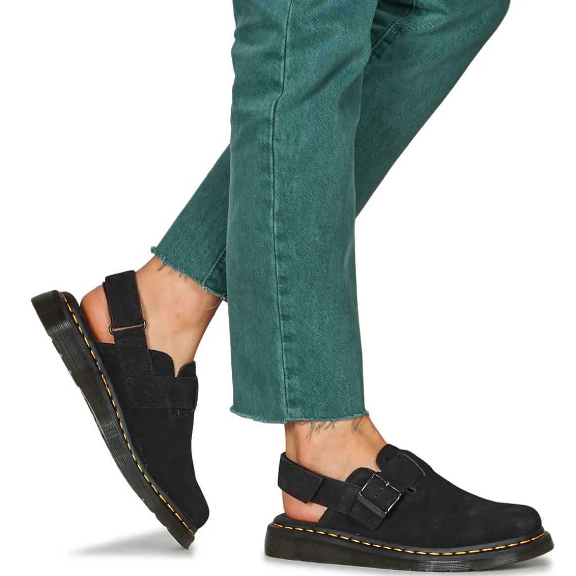 JORGE II Black E.H SUEDE