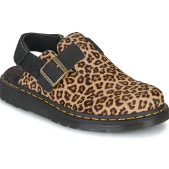 Jorge II Mule Light Tan+Black Leopard