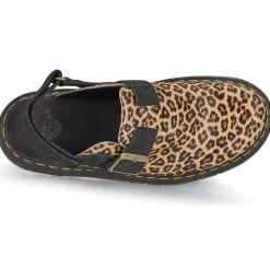 Jorge II Mule Light Tan+Black Leopard