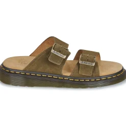 Josef DMs Olive Bronx Suede