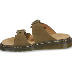 Josef DMs Olive Bronx Suede