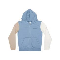 Junior - Sweat zippé - tricolore