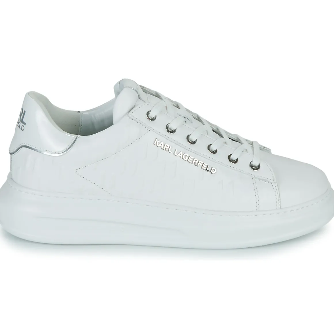 KAPRI MENS MONOGRAM EMBOSS LO LACE