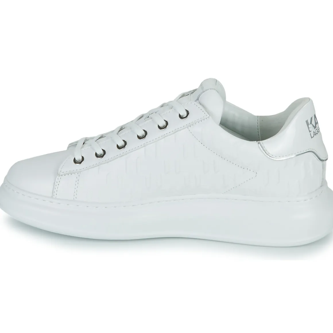 KAPRI MENS MONOGRAM EMBOSS LO LACE