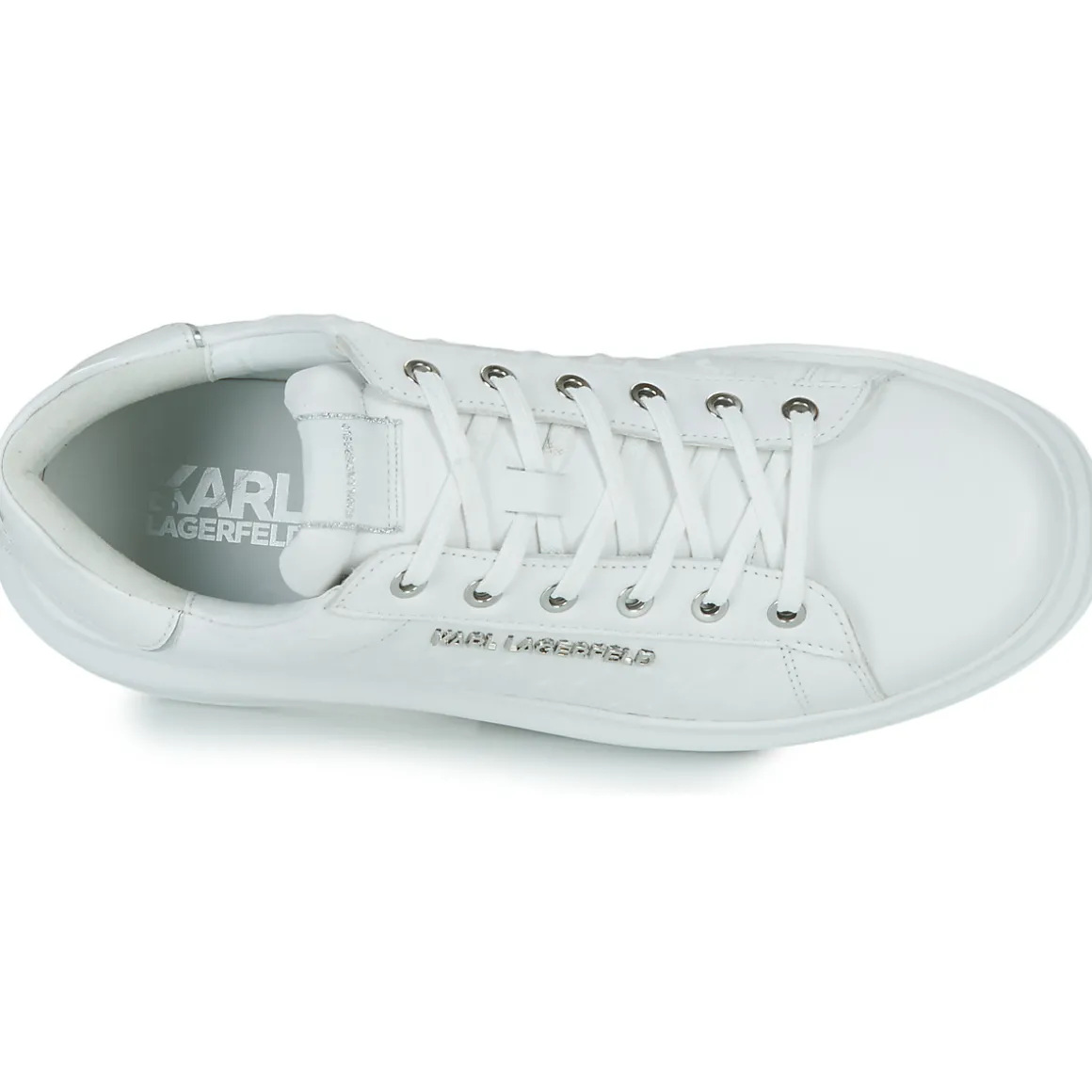 KAPRI MENS MONOGRAM EMBOSS LO LACE