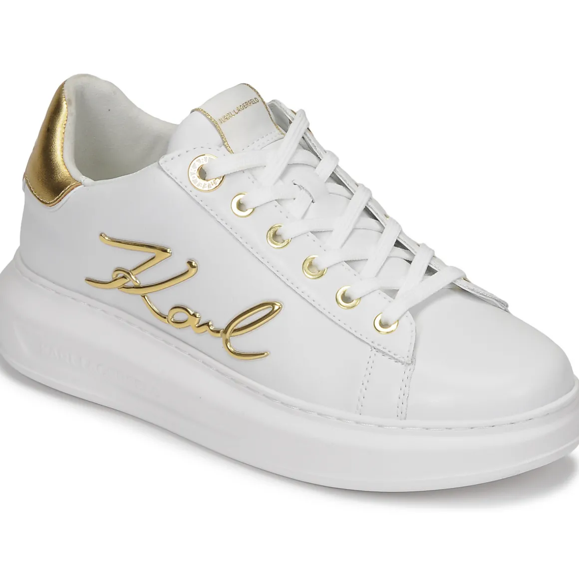 KAPRI SIGNIA LACE LTHR