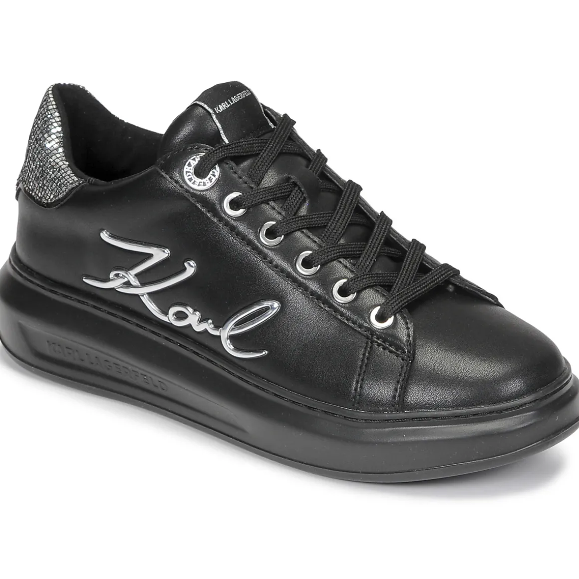 KAPRI SIGNIA LACE LTHR