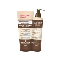 Karite Shampooing Strifting 200 Ml + Crème Strifting 200 Ml Pac