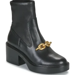 KENNA LEATHER BOOTIE