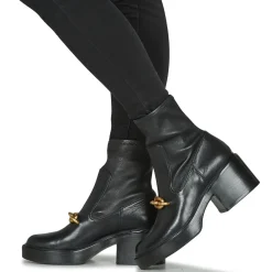 KENNA LEATHER BOOTIE