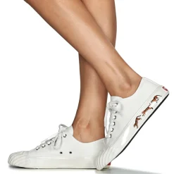 KENZOSCHOOL LOW TOP SNEAKERS