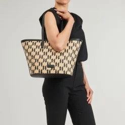 K/ESSENTIAL RAFFIA SM TOTE MN