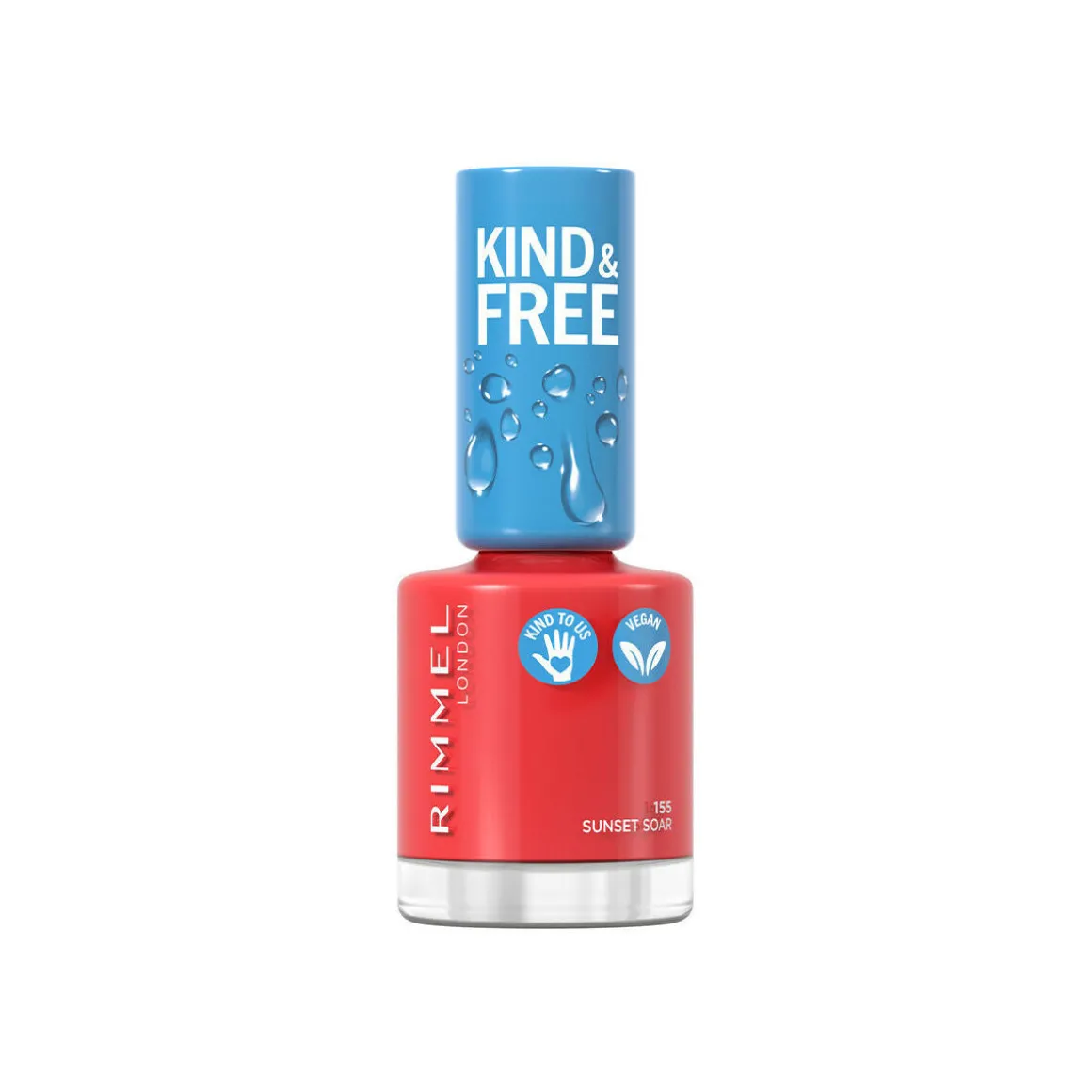 Kind & Free Nail Polish 155-sunset Soar