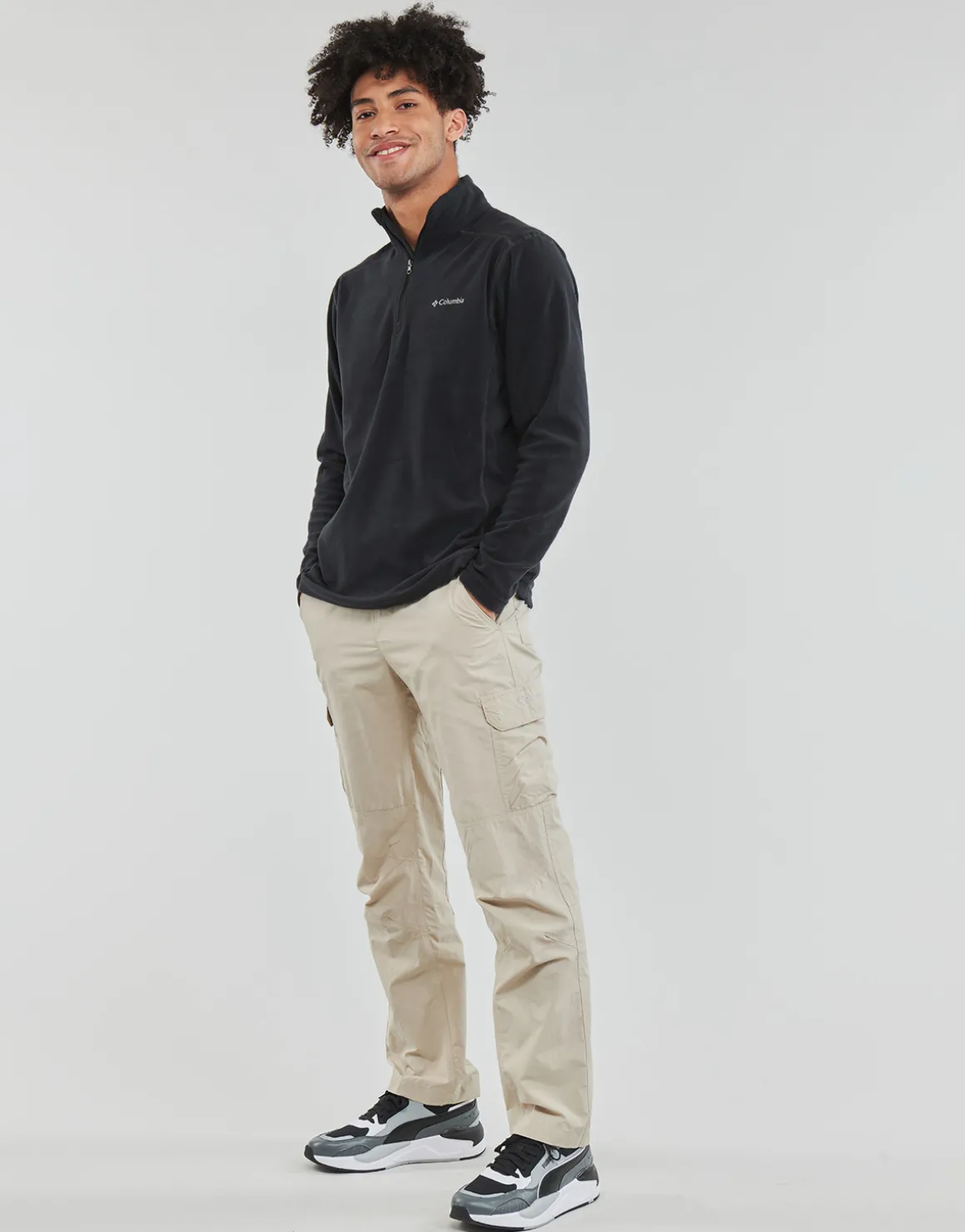KLAMATH RANGE II HALF ZIP
