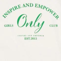 KOGWENDY S/S LOGO TOP BOX CP JRS