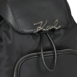 K/SIGNATURE NYLON SM BACKPACK