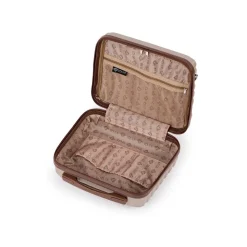 Kuferek Podróżny Mały Abs Stl957 Szampan