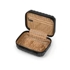Kuferek Podróżny Mały Abs STL902 Czarny