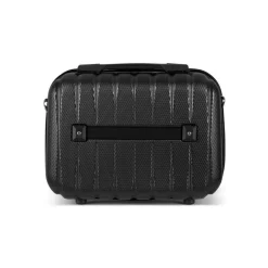 Kuferek Podróżny Mały Abs STL902 Czarny