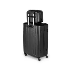 Kuferek Podróżny Mały Abs STL902 Czarny
