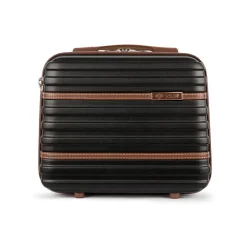 Kuferek Podróżny Mały Abs Stl957 Czarny