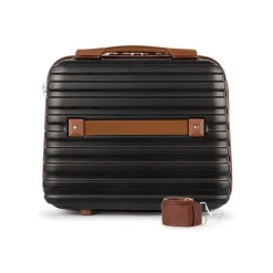 Kuferek Podróżny Mały Abs Stl957 Czarny