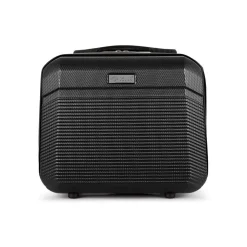 Kuferek Podróżny Mały Abs Stl945 Czarny