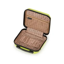 Kuferek Podróżny Mały Abs Stl945 Żółty