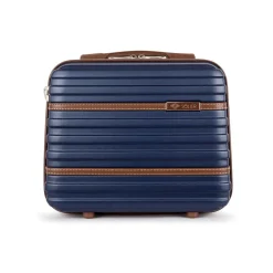 Kuferek Podróżny Mały Abs Stl957 Granatowy