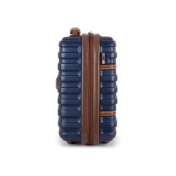 Kuferek Podróżny Mały Abs Stl957 Granatowy