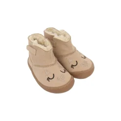 Levoca Baby Boots - Pink