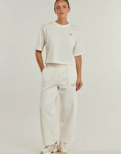 LINEAR HERITAGE FLEECE BARREL LEG PANT