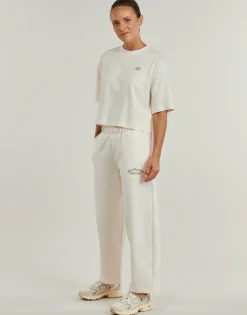 LINEAR HERITAGE FLEECE BARREL LEG PANT