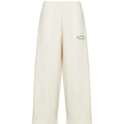 LINEAR HERITAGE FLEECE BARREL LEG PANT