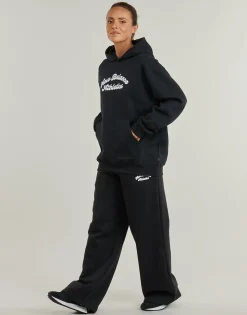 LINEAR HERITAGE FLEECE LONG HOODIE