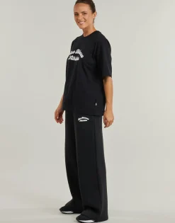 LINEAR HERITAGE FLEECE WIDE LEG PANT
