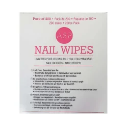Lingettes pour Ongles Nail Wipes 200 pcs