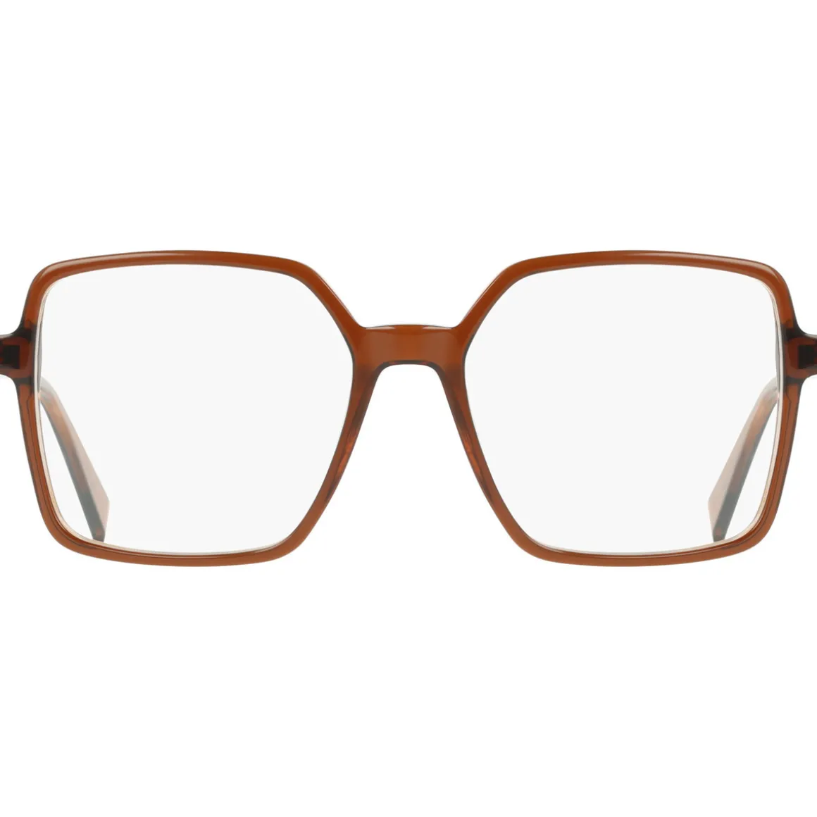 LJ2829 Cadres Optiques, Maron, 53 mm