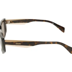 LJ812S Lunettes de soleil, Havana/Marron, 53 mm