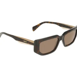 LJ812S Lunettes de soleil, Havana/Marron, 53 mm