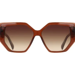 LJ810S Lunettes de soleil, Maron, 56 mm