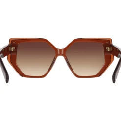 LJ810S Lunettes de soleil, Maron, 56 mm